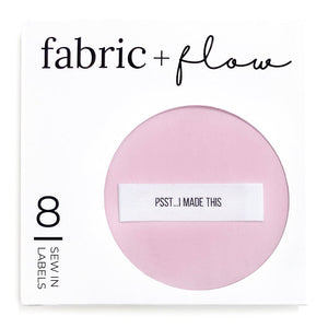 Project Tags | psst...I made this - Fabric + Flow Textile Co.