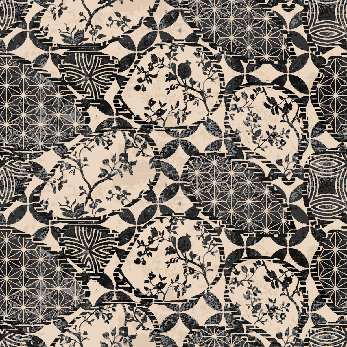 Rayon Challis | Ink R8 - 5 - Fabric + Flow Textile Co.