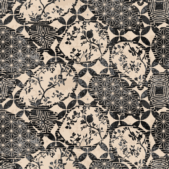 Rayon Challis | Ink R8 - 5 - Fabric + Flow Textile Co.