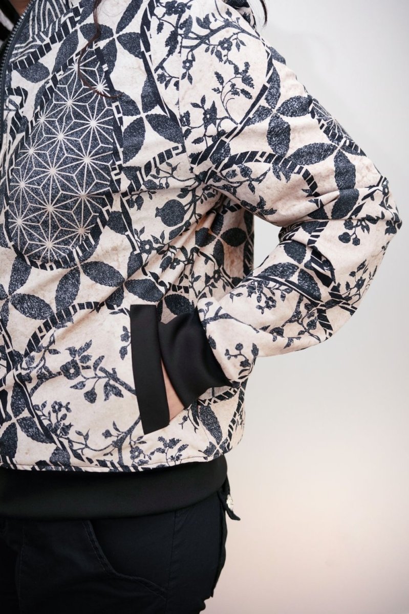 Rayon Challis | Ink R8 - 5 - Fabric + Flow Textile Co.