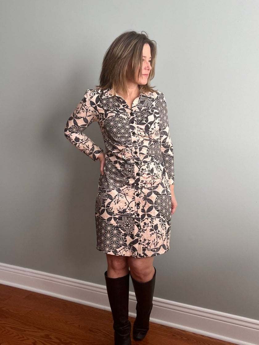 Rayon Challis | Ink R8 - 5 - Fabric + Flow Textile Co.