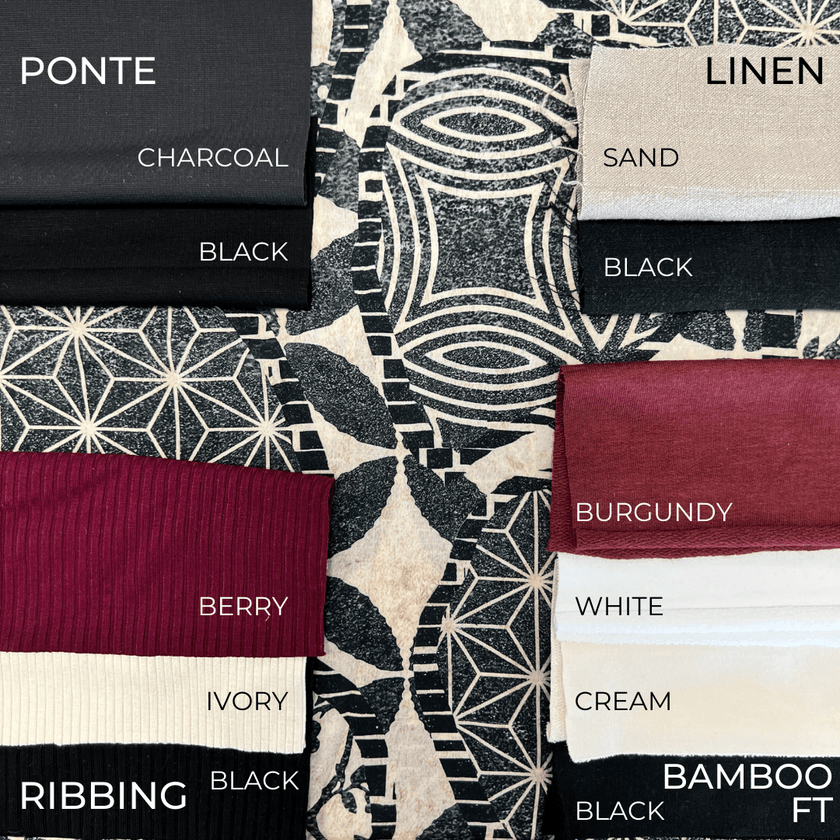 Rayon Challis | Ink R8 - 5 - Fabric + Flow Textile Co.