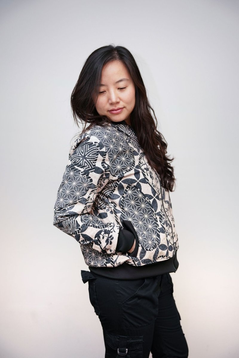 Rayon Challis | Ink R8 - 5 - Fabric + Flow Textile Co.