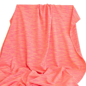 REMNANT | Athletic Knit | Coral - 0.75m Piece - Fabric + Flow Textile Co.