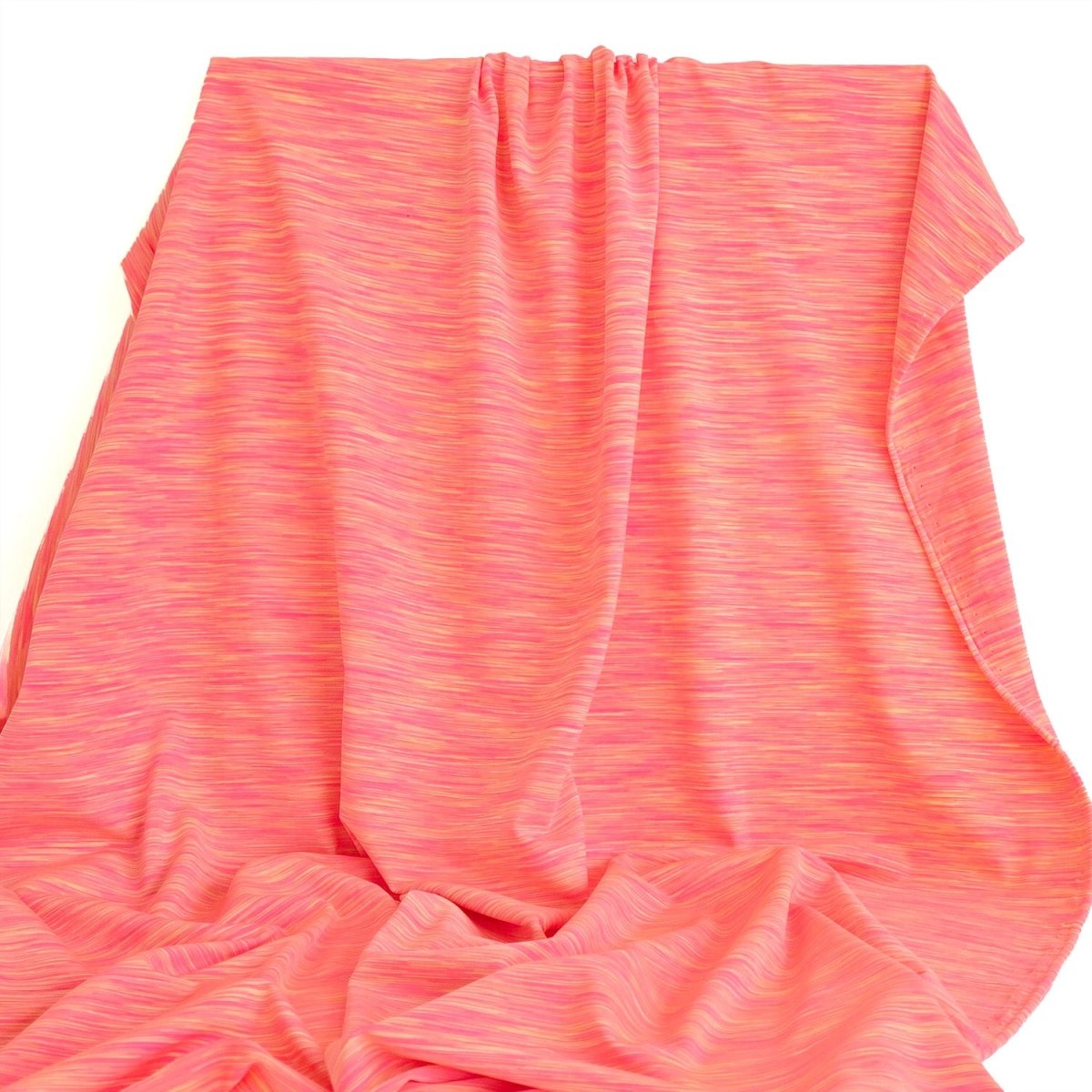 REMNANT | Athletic Knit | Coral - 0.75m Piece - Fabric + Flow Textile Co.