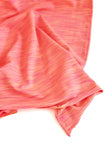 REMNANT | Athletic Knit | Coral - 0.75m Piece - Fabric + Flow Textile Co.