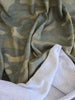 REMNANT | French Terry | Camouflage - 2m + Piece - Fabric + Flow Textile Co.