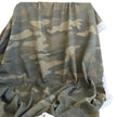 REMNANT | French Terry | Camouflage - 2m + Piece - Fabric + Flow Textile Co.