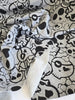 REMNANT | French Terry | Skulls - 2.5m Piece - Fabric + Flow Textile Co.