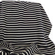 REMNANT |French Terry | Stripe - 2m Piece - Fabric + Flow Textile Co.