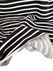 REMNANT |French Terry | Stripe - 2m Piece - Fabric + Flow Textile Co.