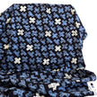REMNANT |Jersey Knit | Blue X Print - 1.5m - Fabric + Flow Textile Co.