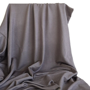 REMNANT |Jersey Knit | Grey Jegging - 3m Piece - Fabric + Flow Textile Co.