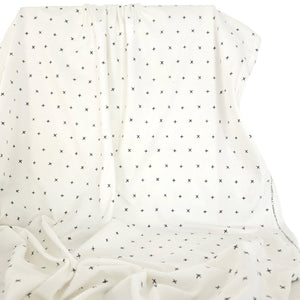 REMNANT |Jersey Knit | Mini X Print - 1.5m Piece - Fabric + Flow Textile Co.