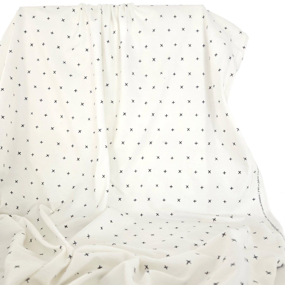 REMNANT |Jersey Knit | Mini X Print - 1.5m Piece - Fabric + Flow Textile Co.