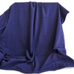 REMNANT |Jersey Knit | Navy - 2.75m Piece - Fabric + Flow Textile Co.