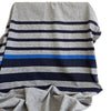 REMNANT |Jersey Knit | Stripes - 1.4m Piece - Fabric + Flow Textile Co.
