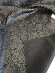 REMNANT | Ponte Knit | Snake Print - 0.5m + Piece - Fabric + Flow Textile Co.