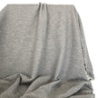REMNANT |Sweater Knit French Terry | Light Grey - 1.5m Piece - Fabric + Flow Textile Co.