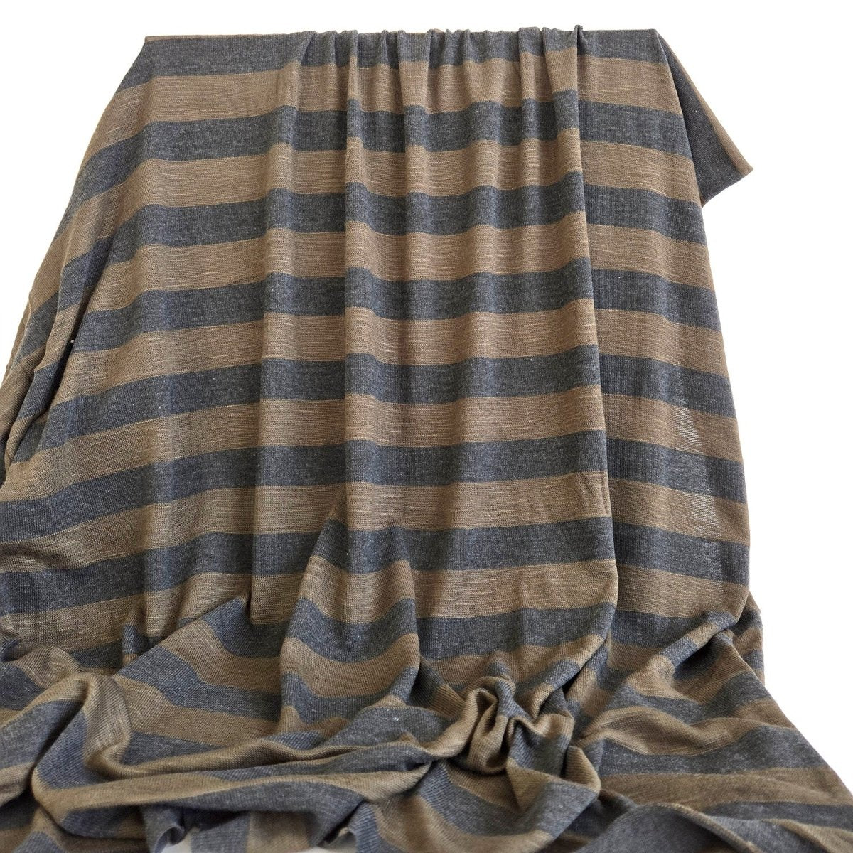 REMNANT |Sweater Knit | Stripes - 1.5m Piece - Fabric + Flow Textile Co.