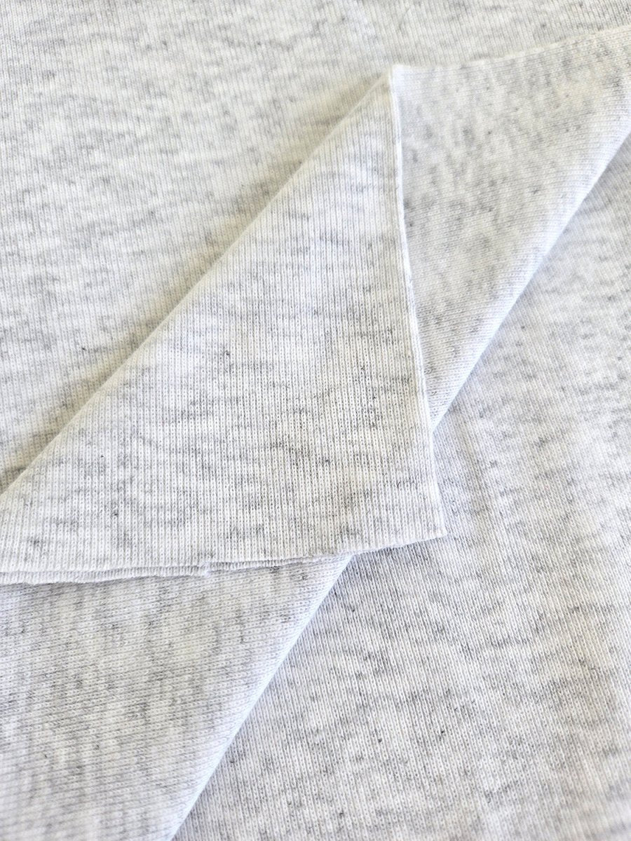 REMNANT |Tubular | Grey - 1m Piece - Fabric + Flow Textile Co.