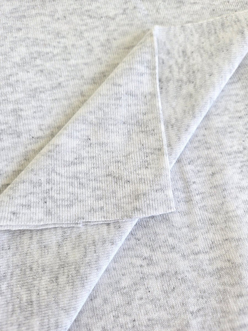 REMNANT |Tubular | Grey - 1m Piece - Fabric + Flow Textile Co.