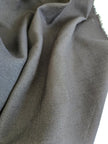 REMNANT | Woven | Black - 1.5m Piece - Fabric + Flow Textile Co.