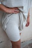 Ribbed Knit | Bamboo - Oatmeal - Fabric + Flow Textile Co.