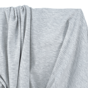 Ribbed Knit | Bamboo - Oatmeal - Fabric + Flow Textile Co.