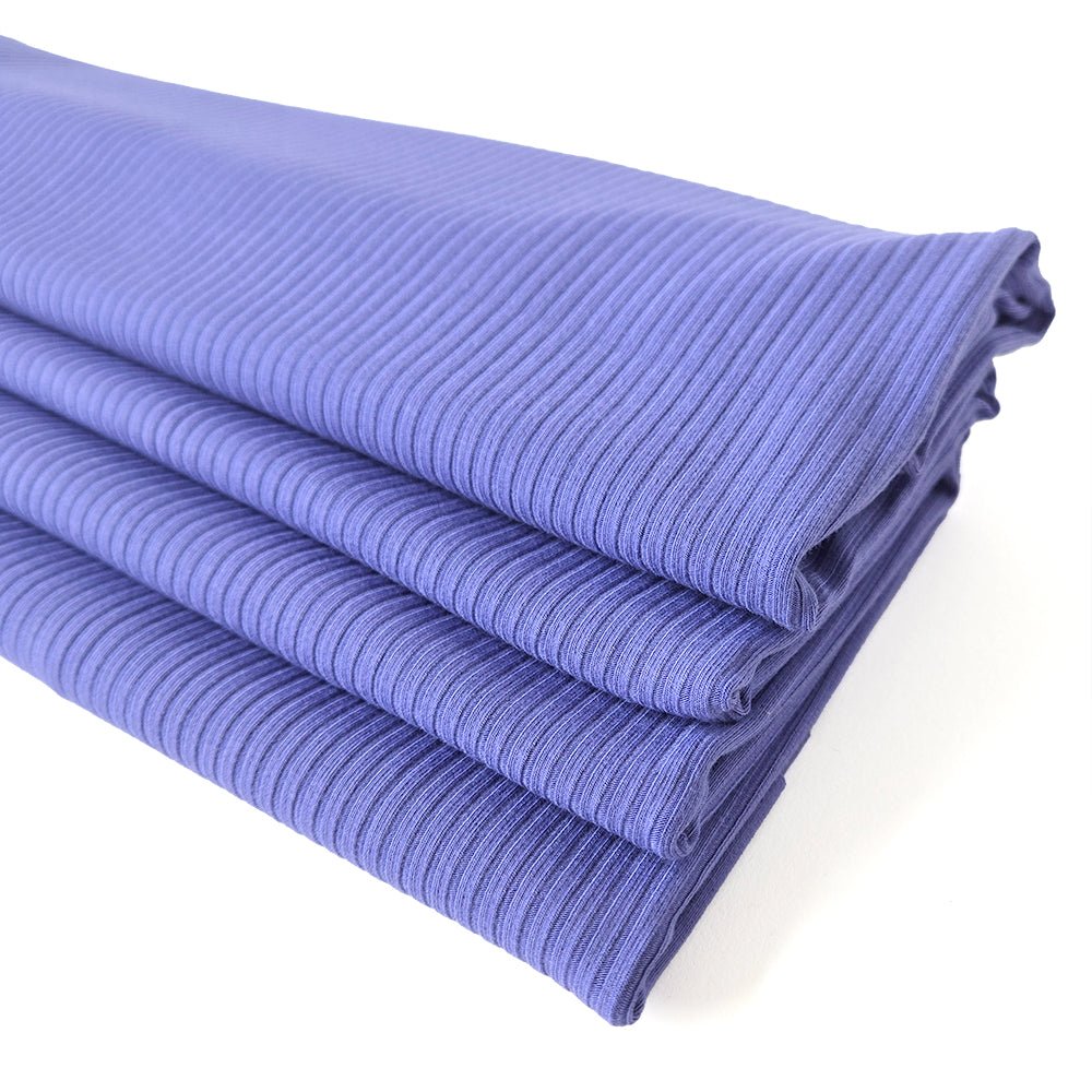 Ribbed Knit | Bamboo - Periwinkle