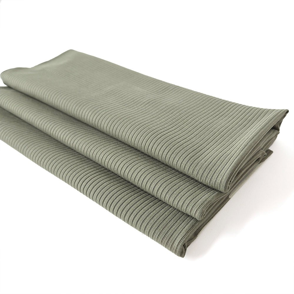 Ribbed Knit | Bamboo - Sage