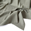 Ribbed Knit | Bamboo - Sage - Fabric + Flow Textile Co.