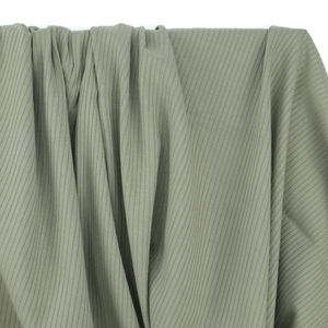 Ribbed Knit | Bamboo - Sage - Fabric + Flow Textile Co.