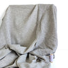 Ribbed Knit | Cotton - Salt and Pepper - Fabric + Flow Textile Co.