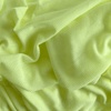 Ribbed Knit | Poly - Chartreuse - Fabric + Flow Textile Co.