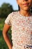 Ribbed Print Knit | Cotton - Victorian Blooms - Fabric + Flow Textile Co.