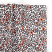 Ribbed Print Knit | Cotton - Victorian Blooms - Fabric + Flow Textile Co.