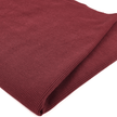 Ribbing | Organic Cotton - Rosewood - Fabric + Flow Textile Co.