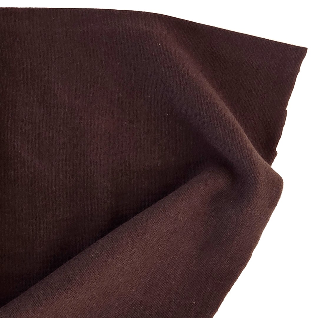 Ribbing Tubular | Cotton - Dark Cocoa