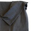 Ribbing Tubular | Cotton - Dark Melange Grey - Fabric + Flow Textile Co.