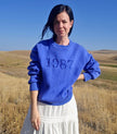 Ribbing Tubular | Cotton - Frosted Iris - Fabric + Flow Textile Co.