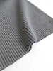 Ribbing Tubular | Cotton - Melange Grey 3x3 Rib - Fabric + Flow Textile Co.