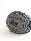 Ribbing Tubular | Cotton - Melange Grey 3x3 Rib - Fabric + Flow Textile Co.