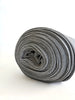 Ribbing Tubular | Cotton - Melange Grey 3x3 Rib - Fabric + Flow Textile Co.