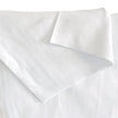 Ribbing Tubular | Cotton - Optical White - Fabric + Flow Textile Co.