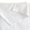 Ribbing Tubular | Cotton - Optical White - Fabric + Flow Textile Co.
