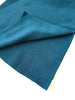 Ribbing Tubular | Cotton - Peacock - Fabric + Flow Textile Co.