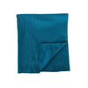 Ribbing Tubular | Cotton - Peacock - Fabric + Flow Textile Co.