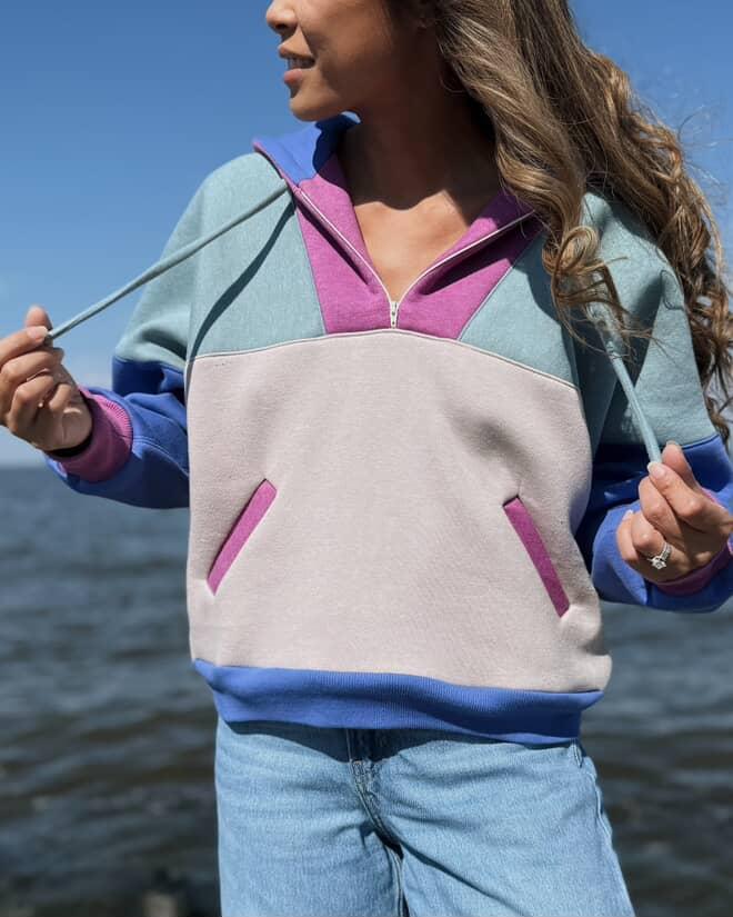 Ribbing Tubular | Cotton - Sage Mist - Fabric + Flow Textile Co.