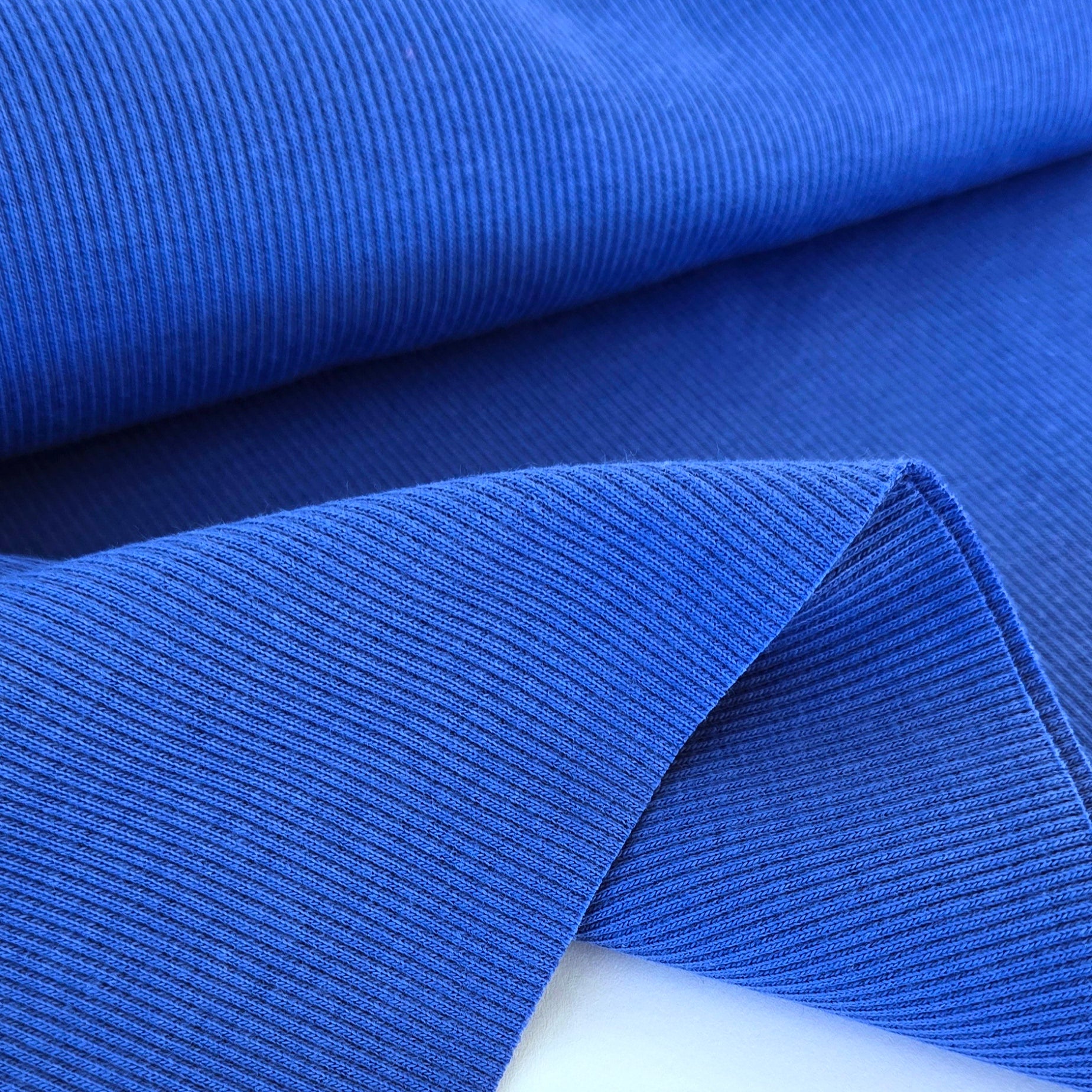 Ribbing Tubular | Cotton - Frosted Iris